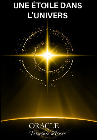 Une étoile dans l'univers