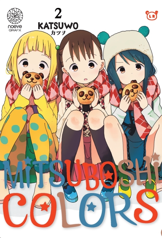 Mitsuboshi Colors - Tome 02