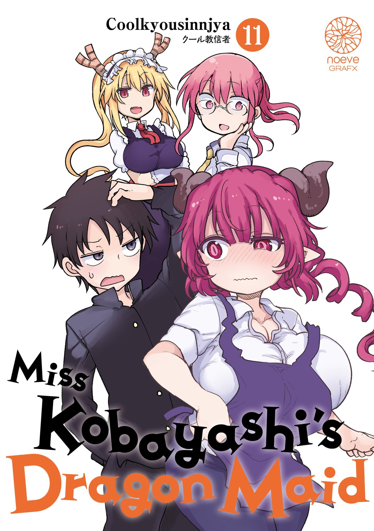 Miss kobayashi's Dragon Maid - Tome 11