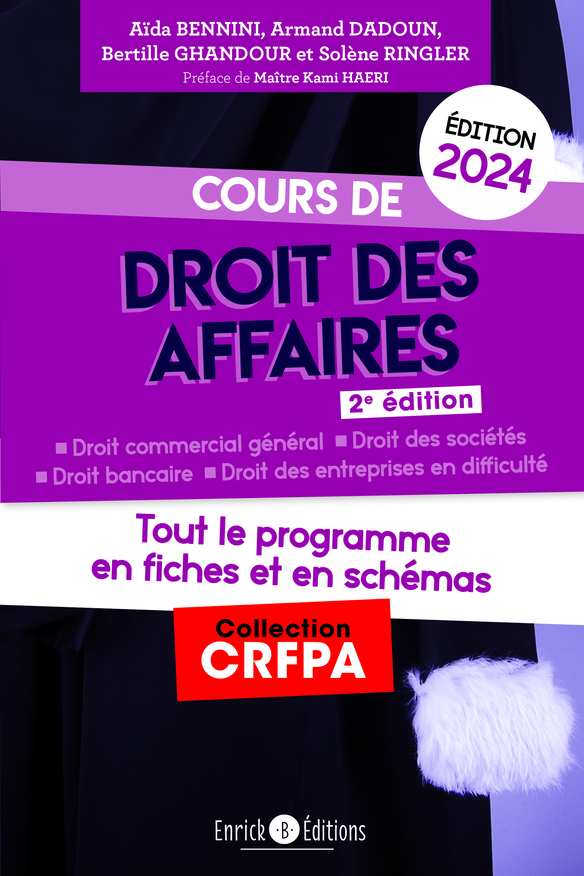 Cours de droit des affaires 2024