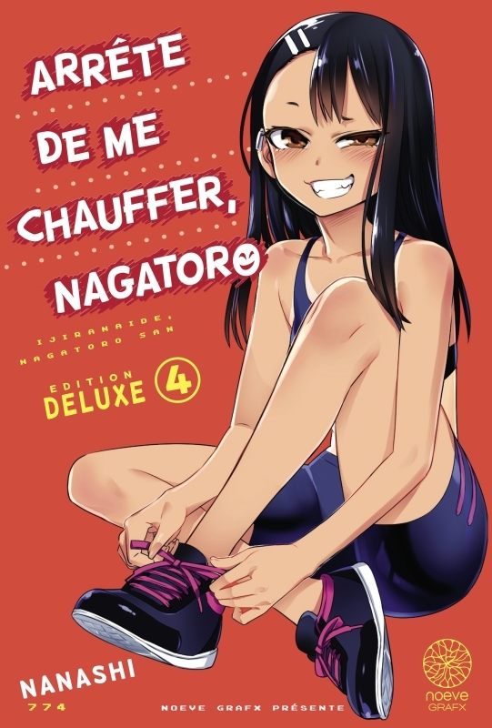 Arrête de me chauffer, Nagatororo T04