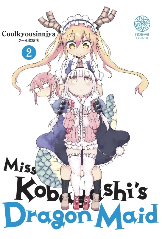Miss Kobayashi's Dragon Maid - Tome 02