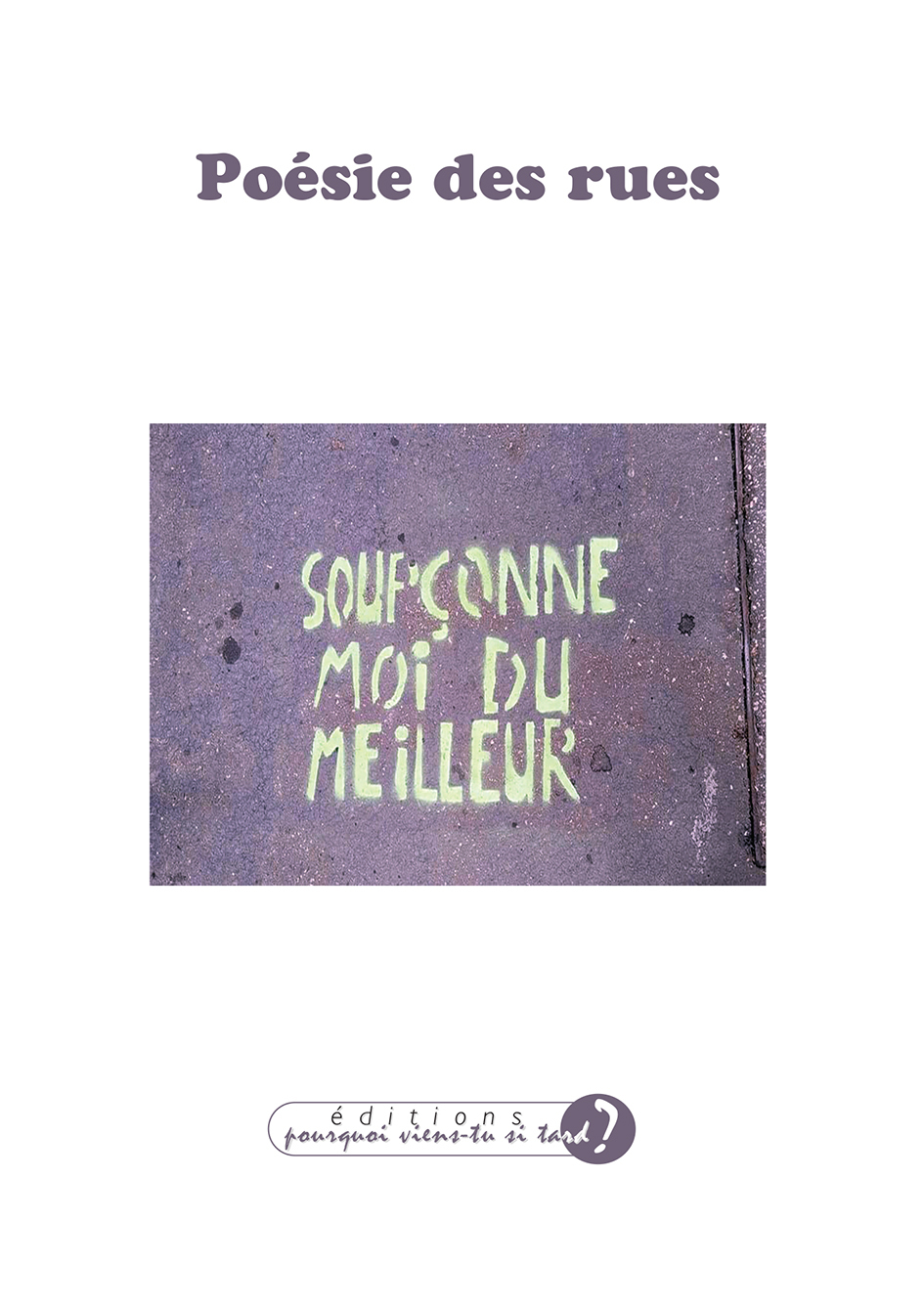 POÉSIE DES RUES
