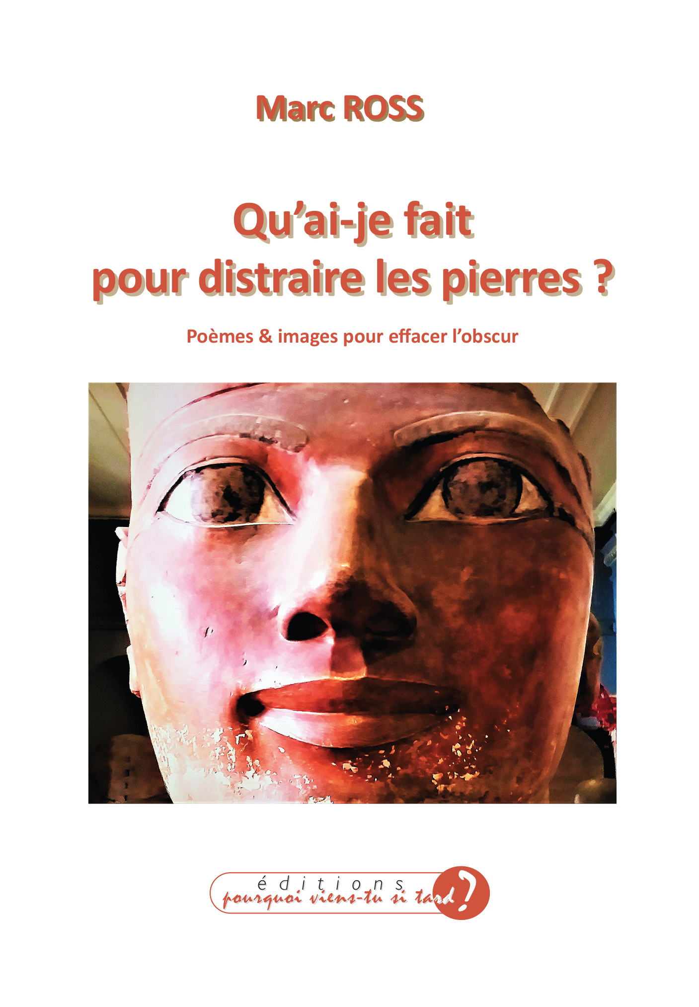 QU'AI-JE FAIT POUR DISTRAIRE LES PIERRES ?