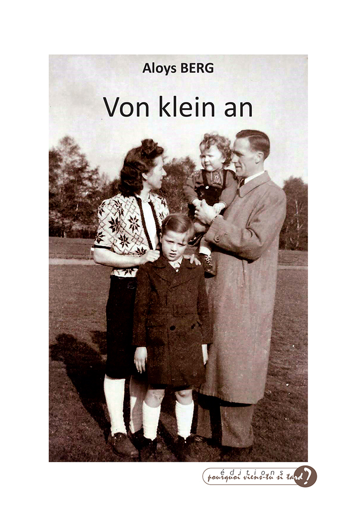 DÈS LE PLUS JEUNE ÂGE - VON KLEIN AN