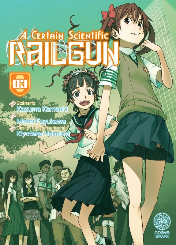 A Certain Scientific Railgun - Tome 03