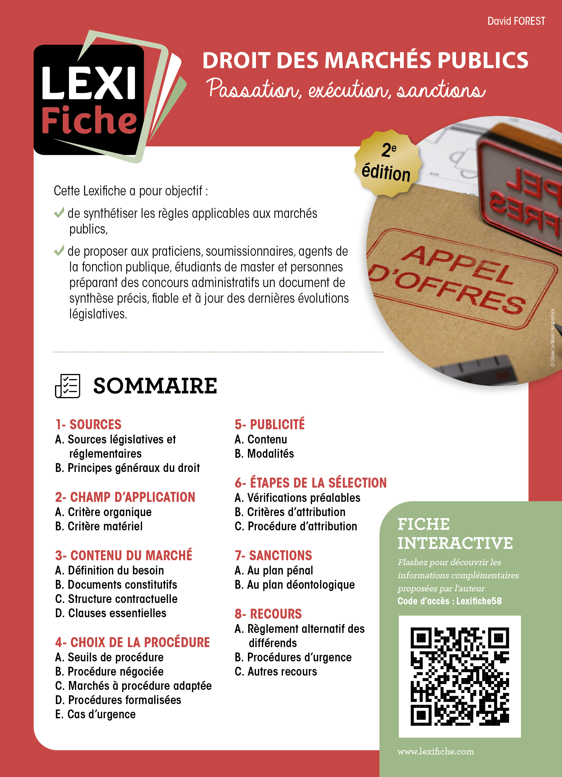 Droit des marchés publics