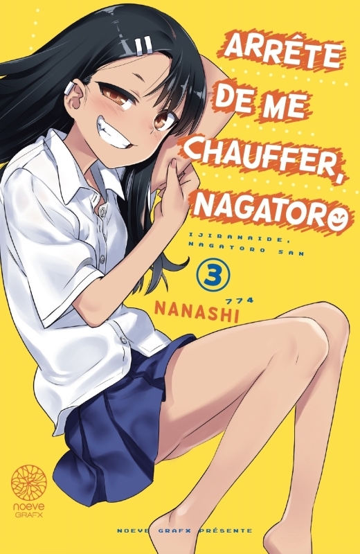 Arrête de me chauffer, Nagatoro - Tome 03