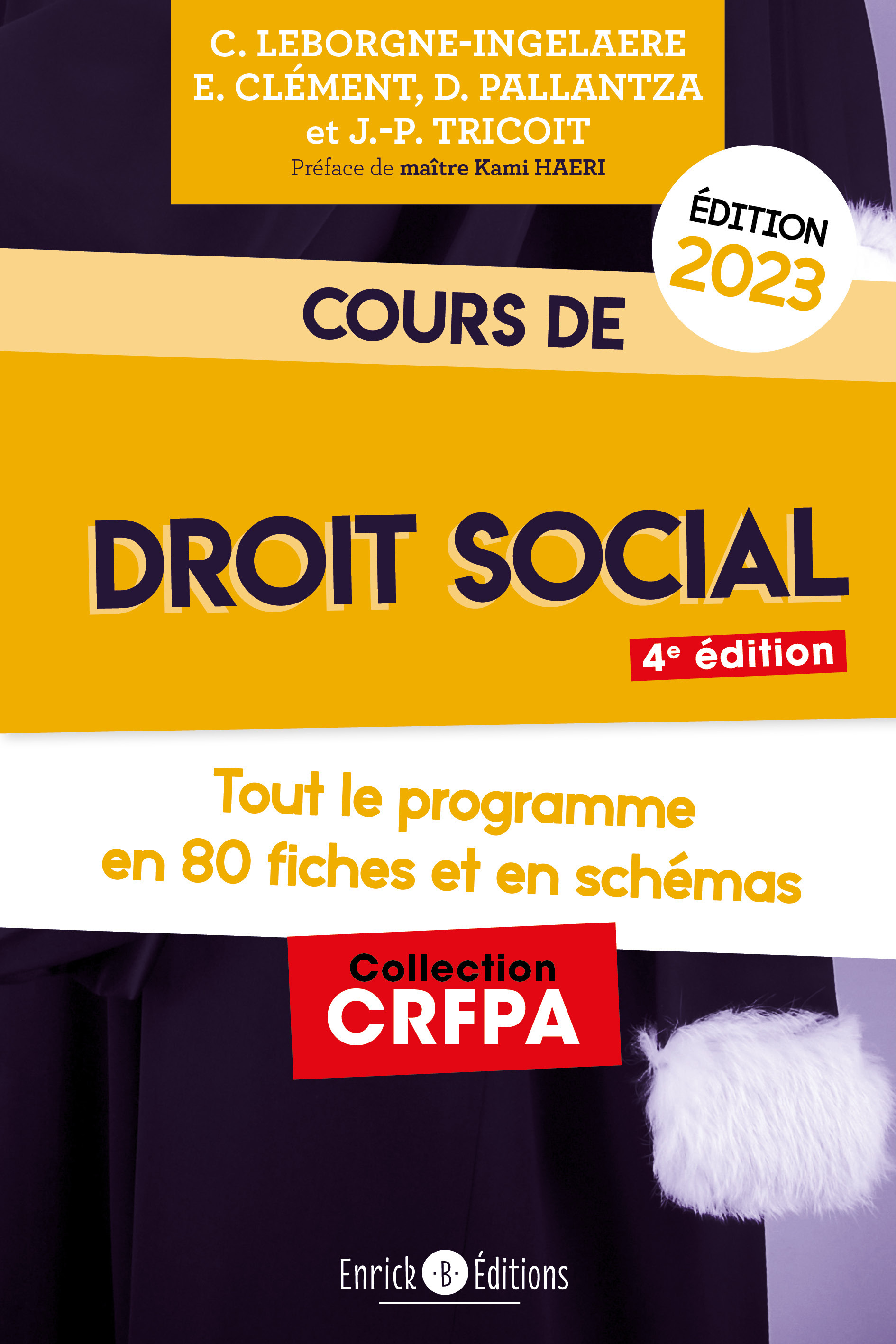 Cours de droit social 2023