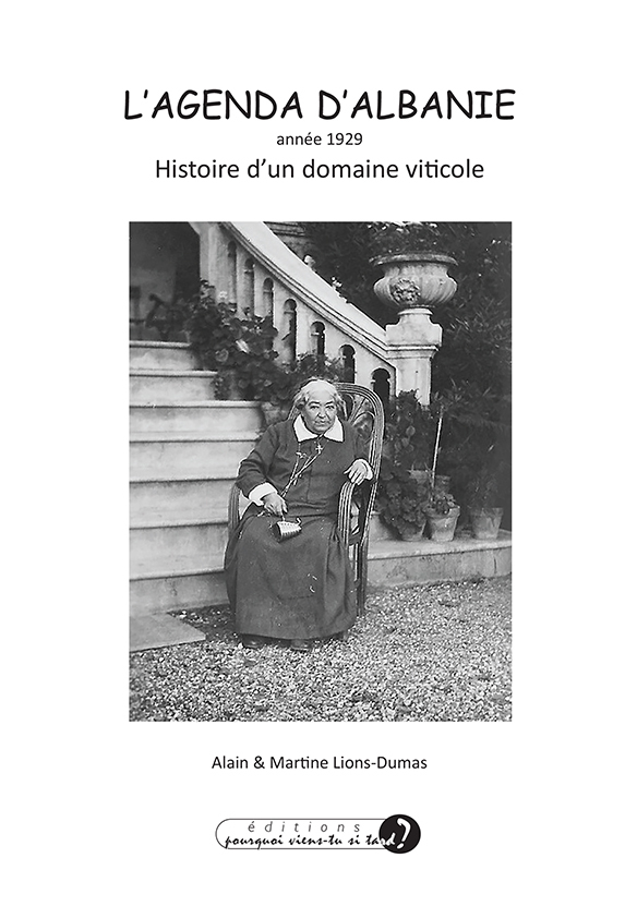 L'AGENDA D'ALBANIE - ANNÉE 1929