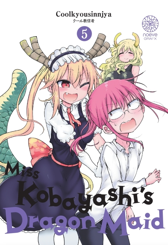 Miss Kobayashi's Dragon Maid - Tome 05