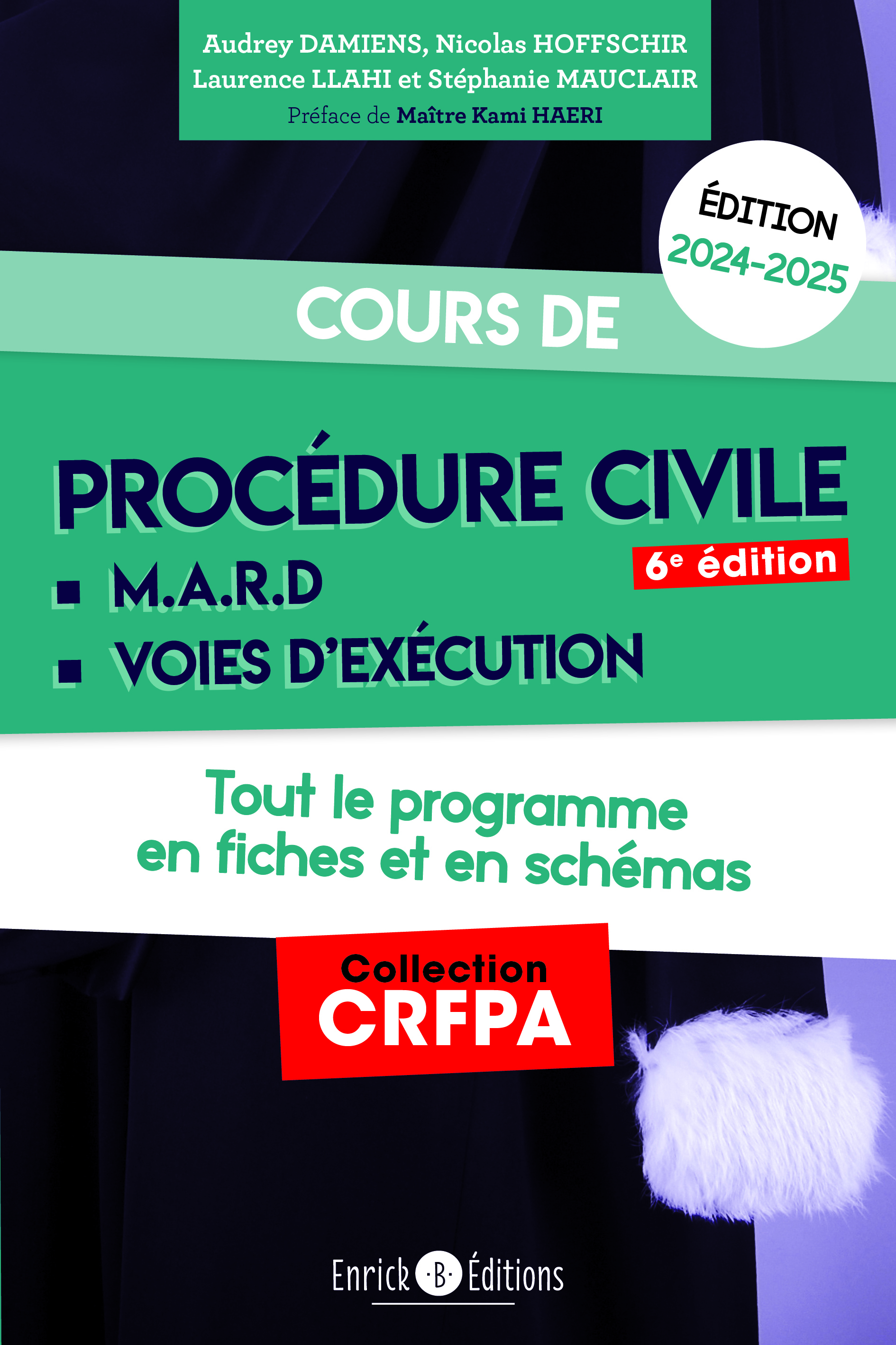 Cours de procédure civile et modes alternatifs de règlement des différends 2024-2025
