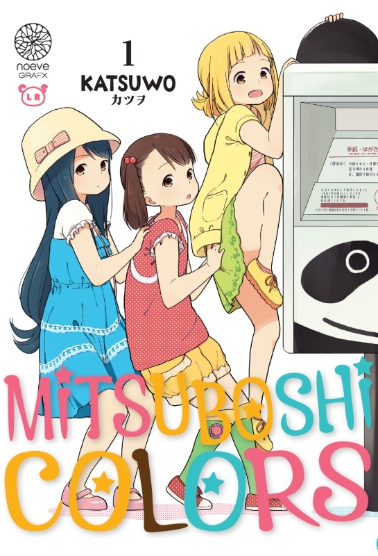 Mitsuboshi Colors - Tome 01