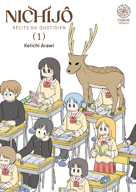 Nichijô - Tome 01
