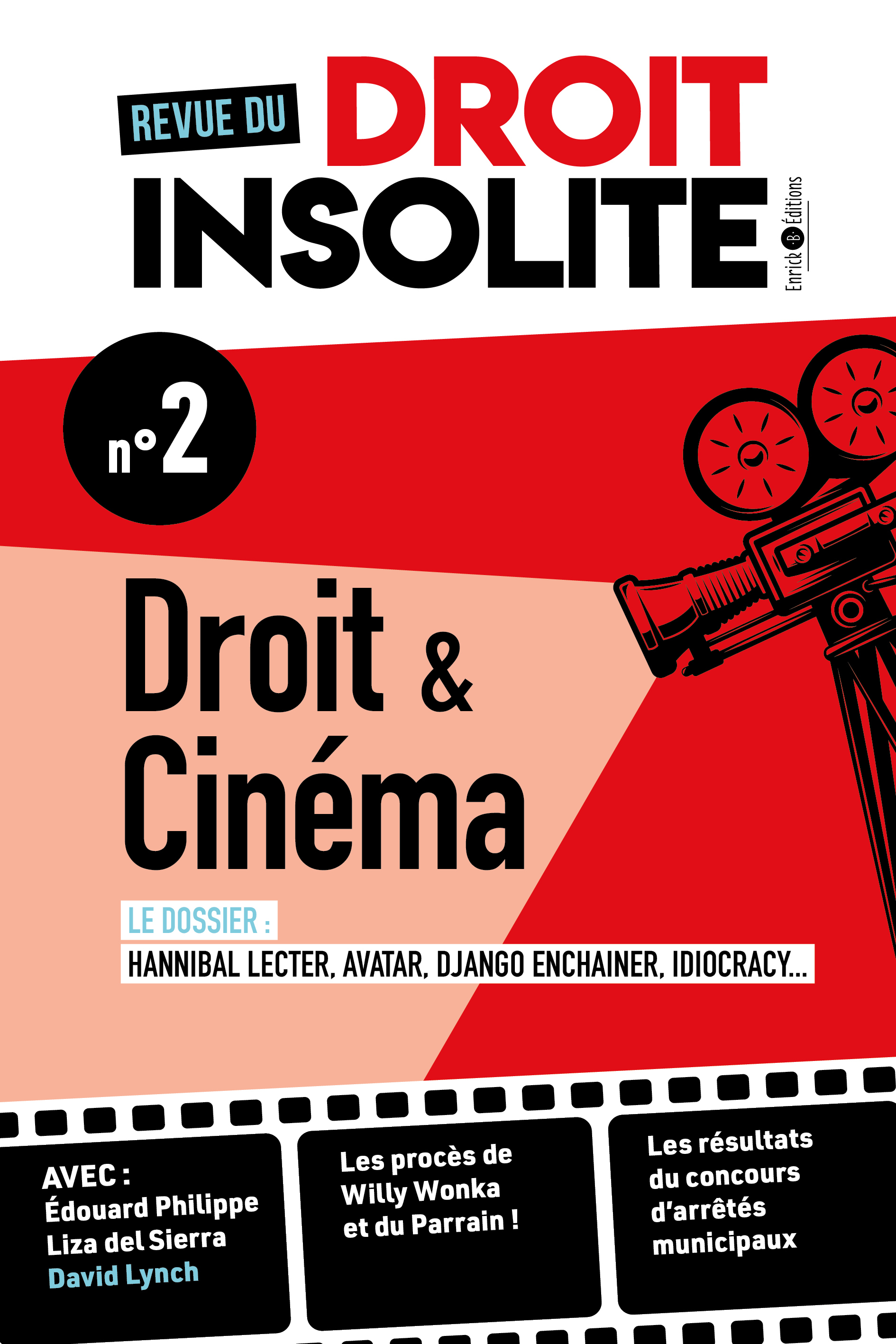 Revue du droit insolite n°2 : Droit et cinéma