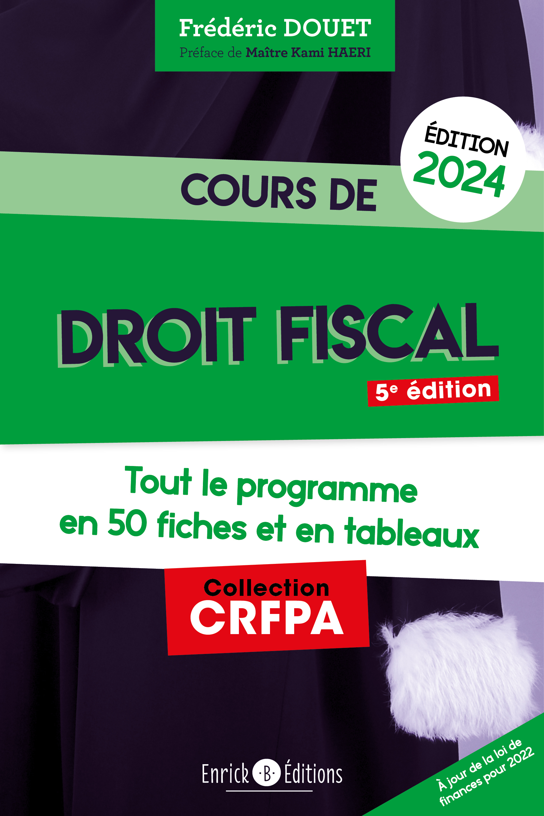 Cours de droit fiscal 2024