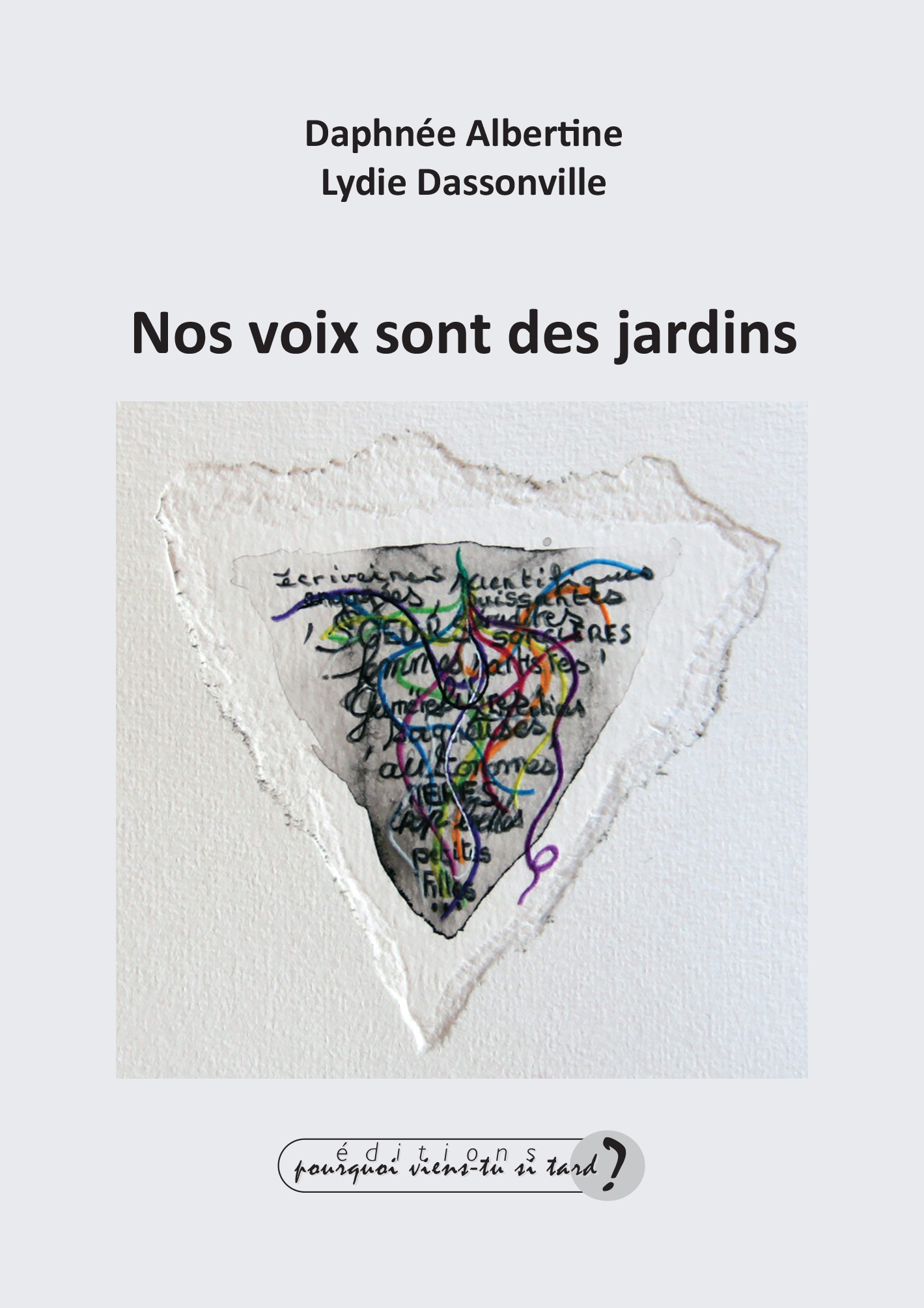 NOS VOIX SONT DES JARDINS