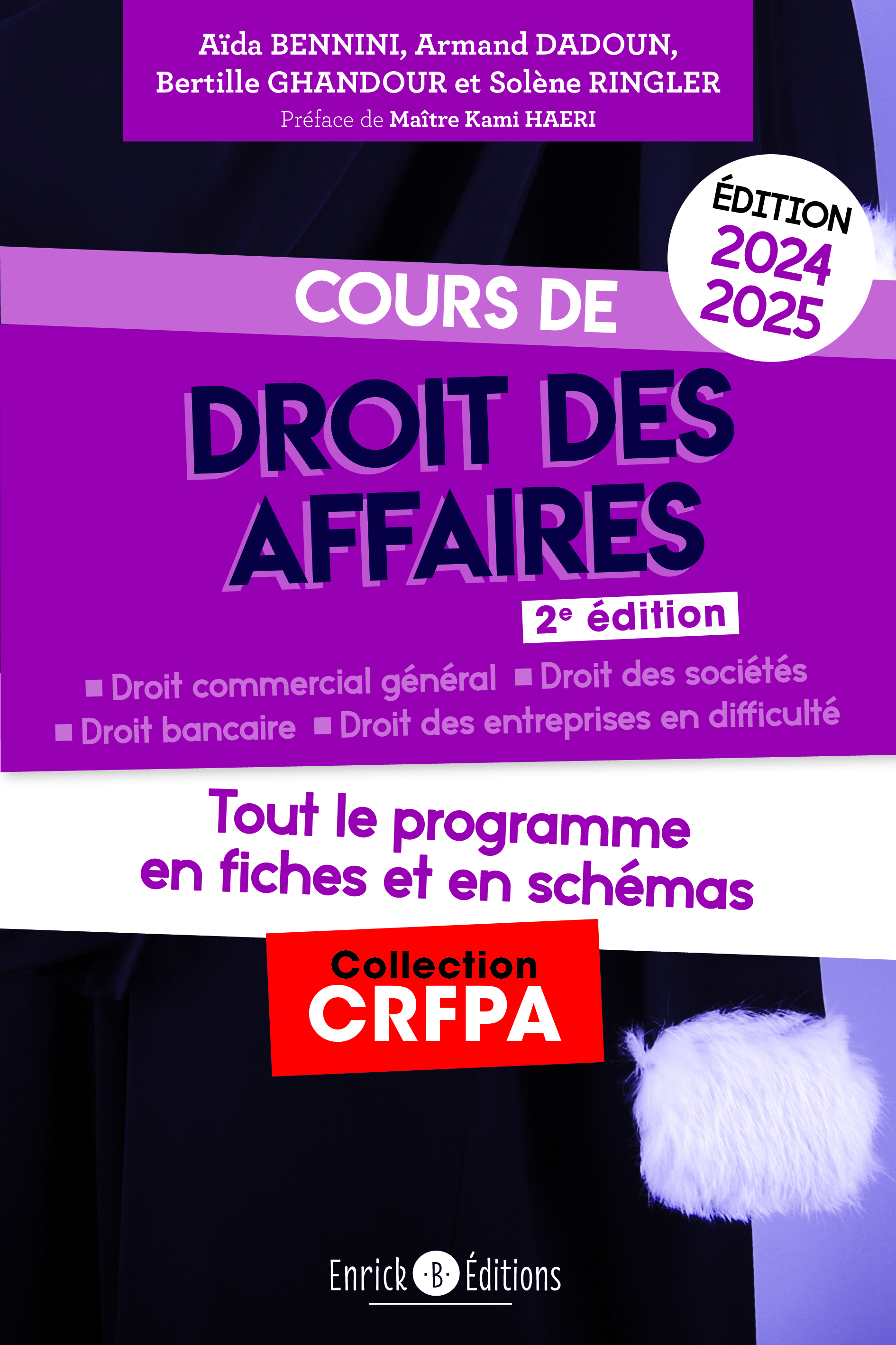 Cours de droit des affaires 2024-2025
