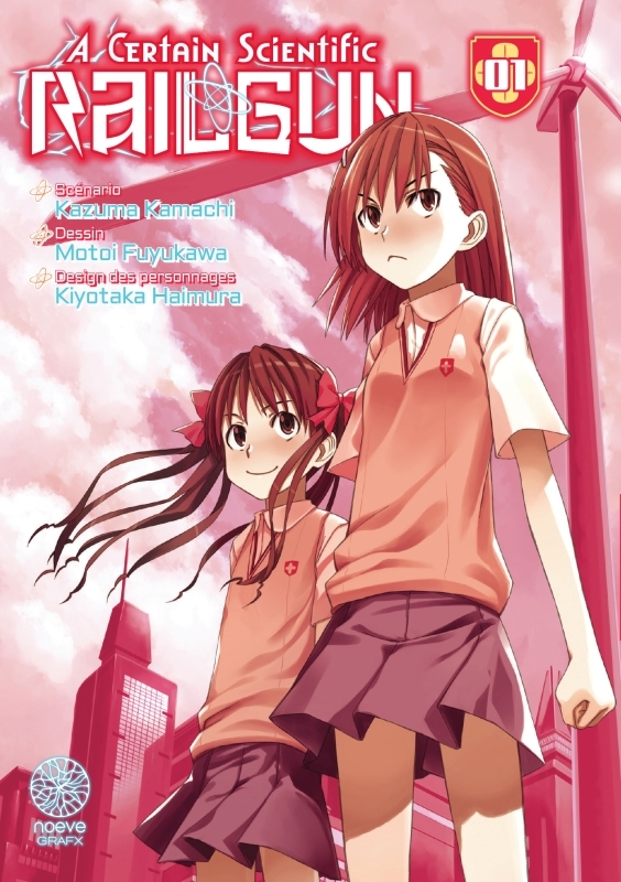 A Certain Scientific Railgun - Tome 01