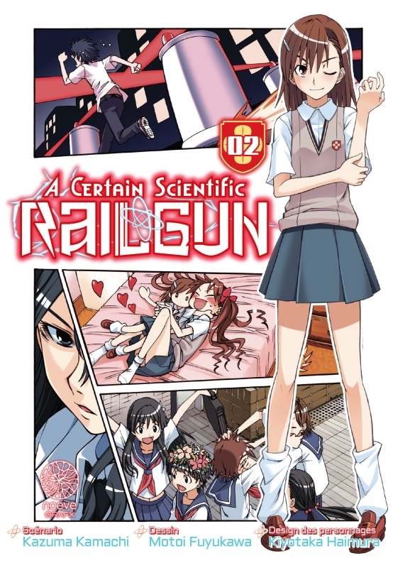 A Certain Scientific Railgun - Tome 02