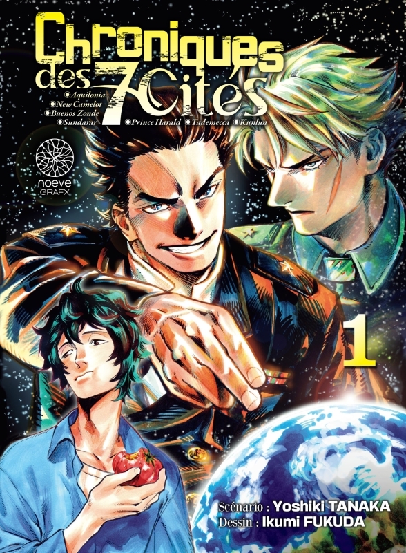 Chroniques des 7 cités - Tome 01