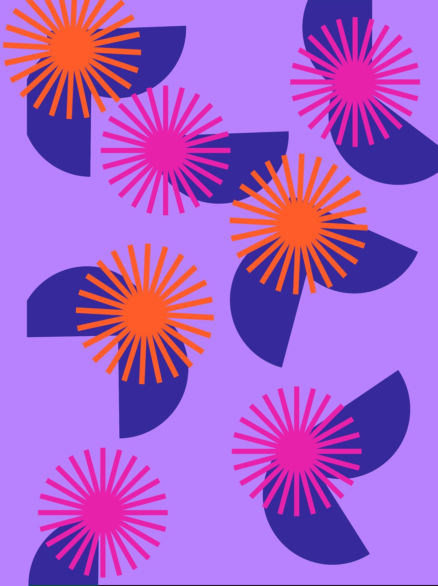 Carnet souple  ligné - Bibliothèques Sans Frontières - Design fleur - 96 p