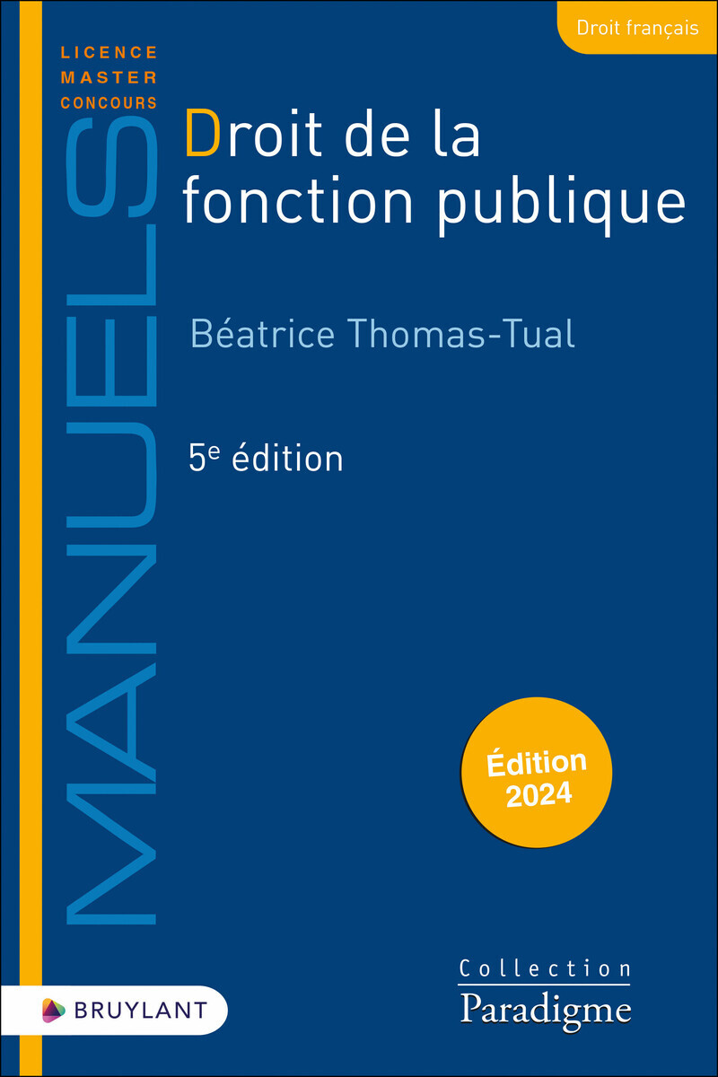 Droit de la fonction publique 5ed