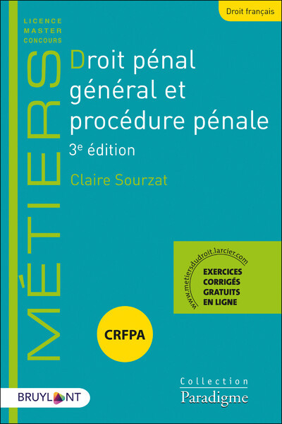 Droit pénal et procédure pénale