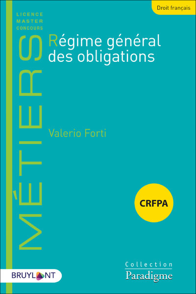 Régime général des obligations