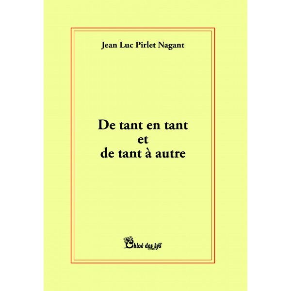 De tant en tant et de tant à autre