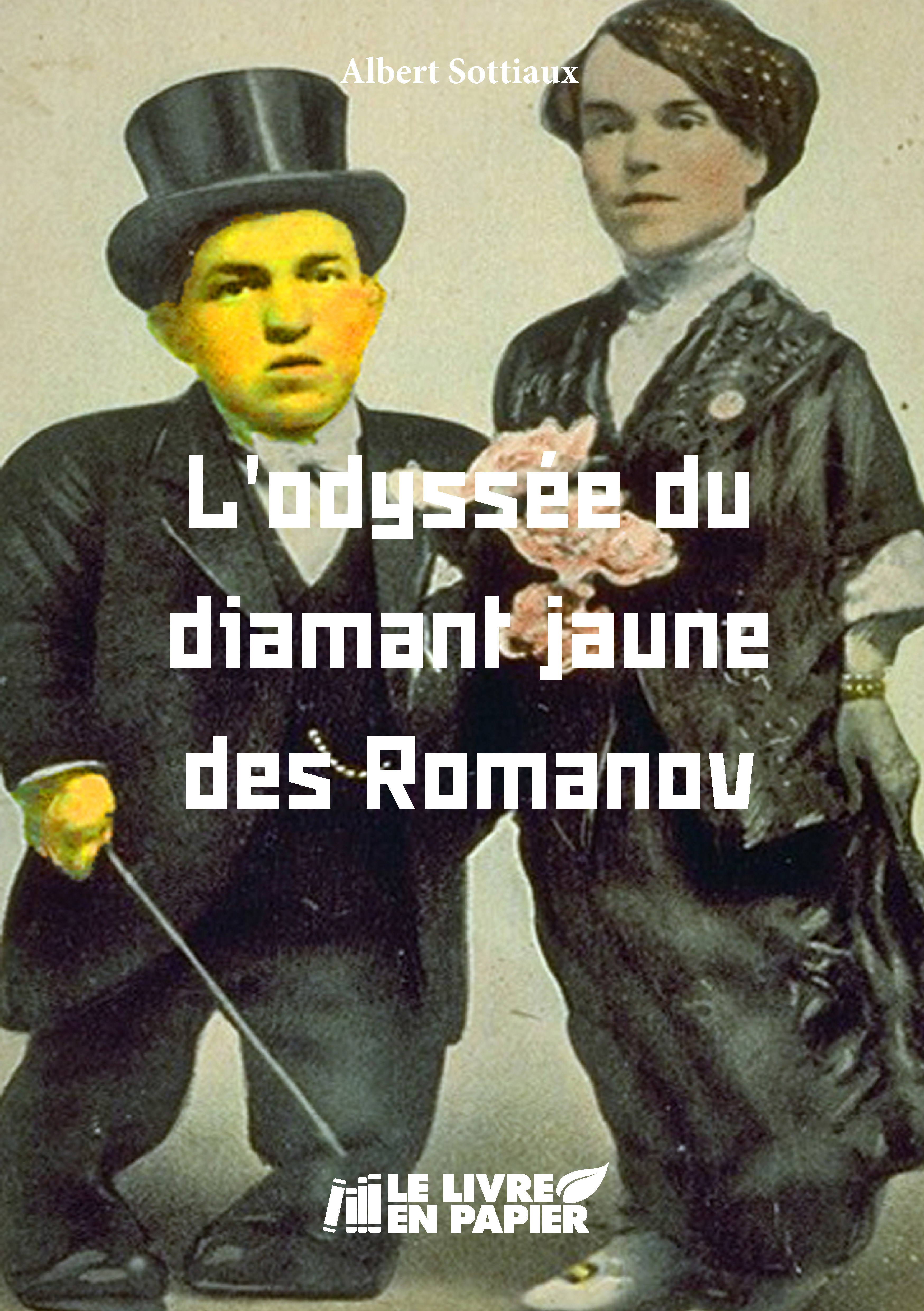 L'odyssée du diamant jaune des Romanov