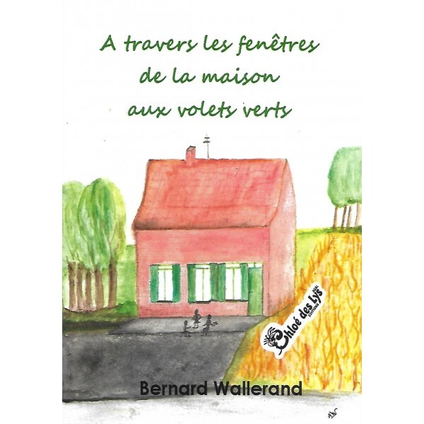 A travers les fenêtres de la maison aux volets verts