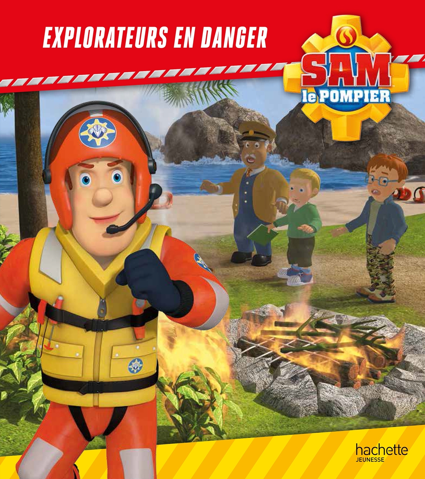 Sam le Pompier / Explorateurs en danger