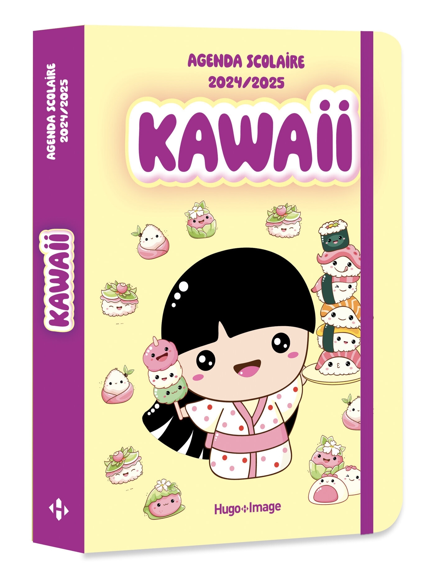 Agenda scolaire Kawaii 2024-2025