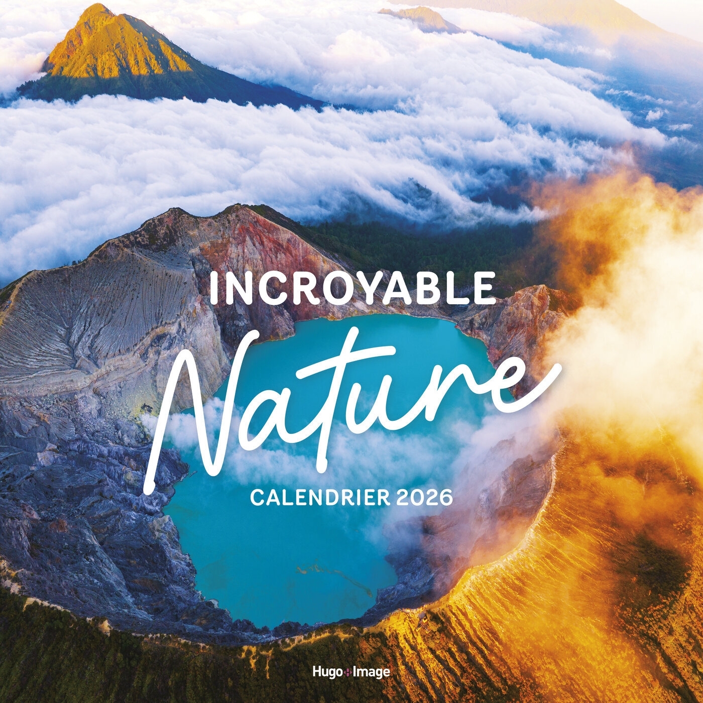 Calendrier mural Incroyable nature 2026