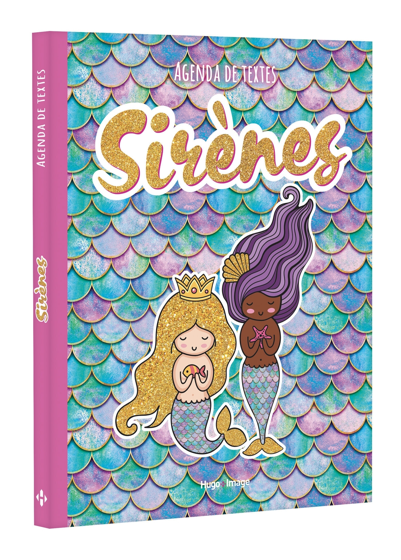 Agenda de texte sirènes