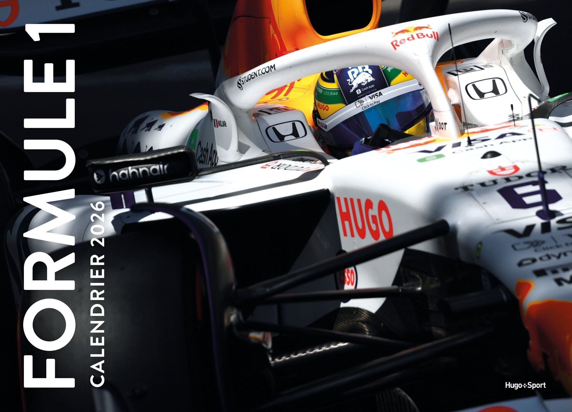 Calendrier mural Formule 1 2026