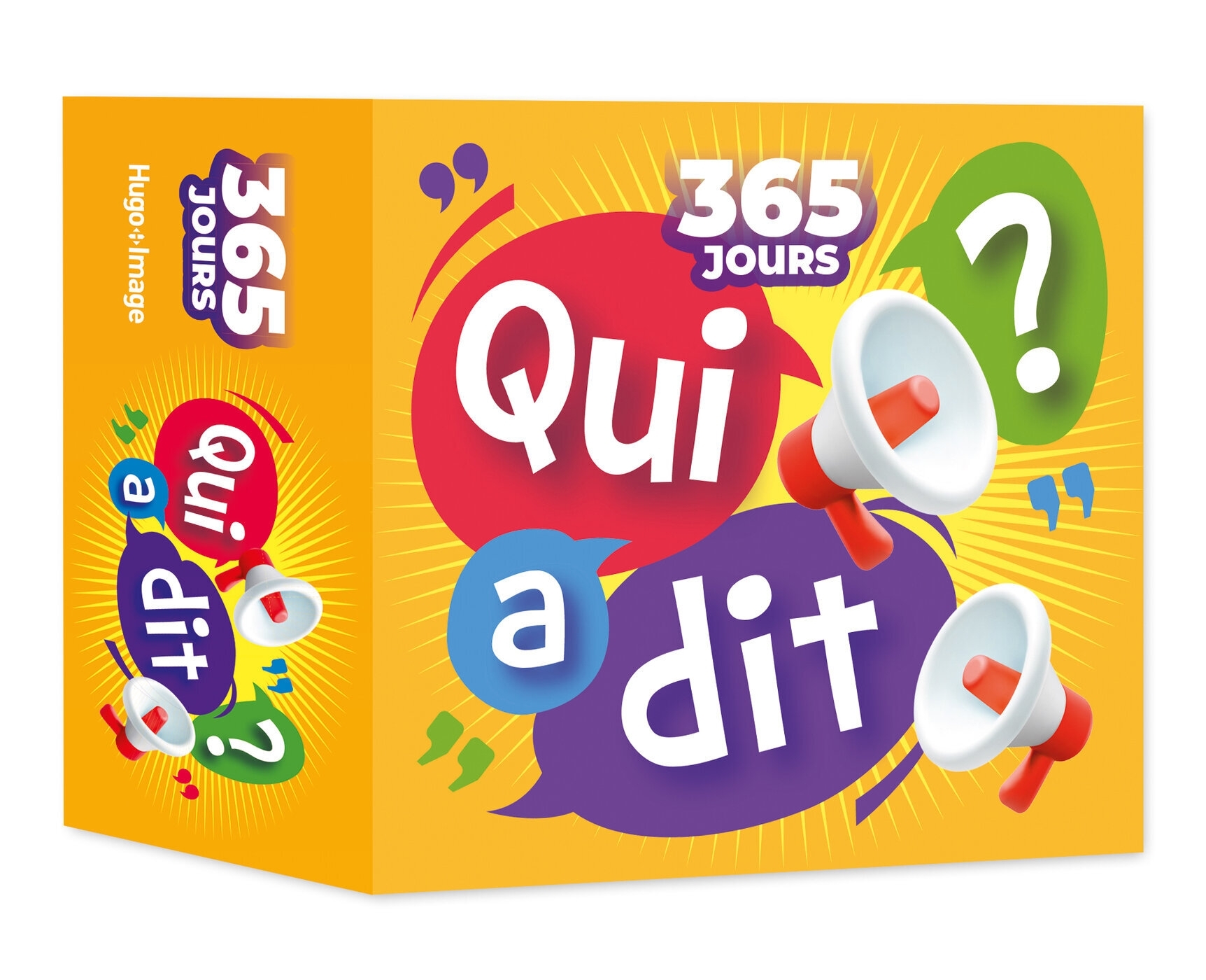 365 Qui a dit ? - 2026