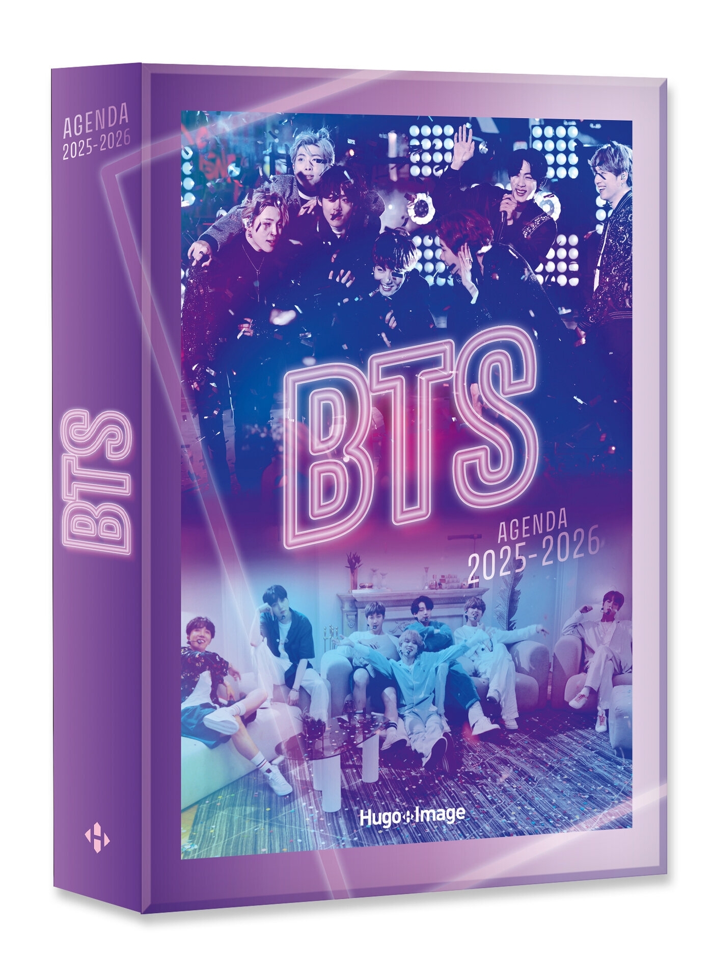 Agenda scolaire BTS 2025-2026