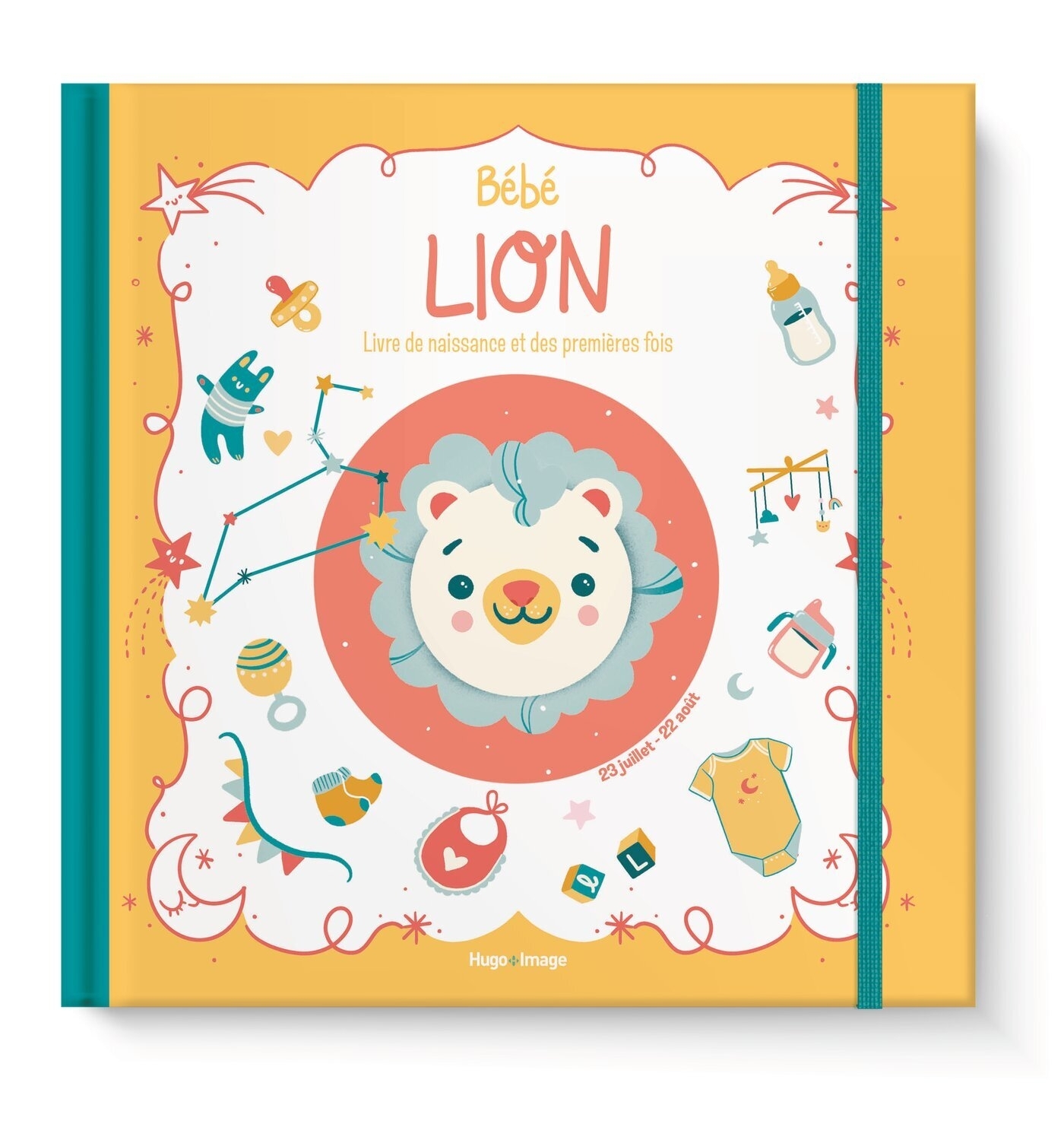 Bébé Lion - Livre de naissance et des premières fois