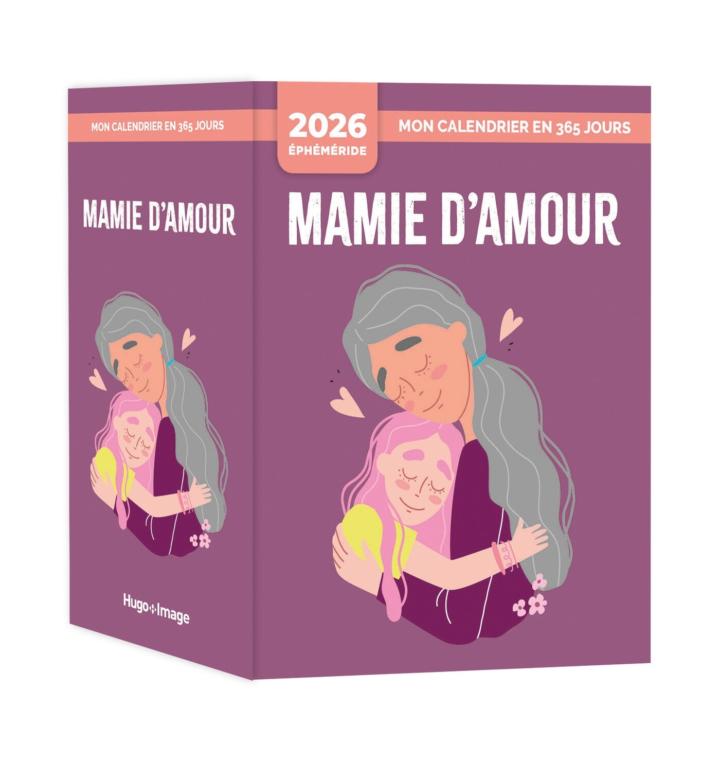 Mon calendrier 2026 - Mamie d'amour