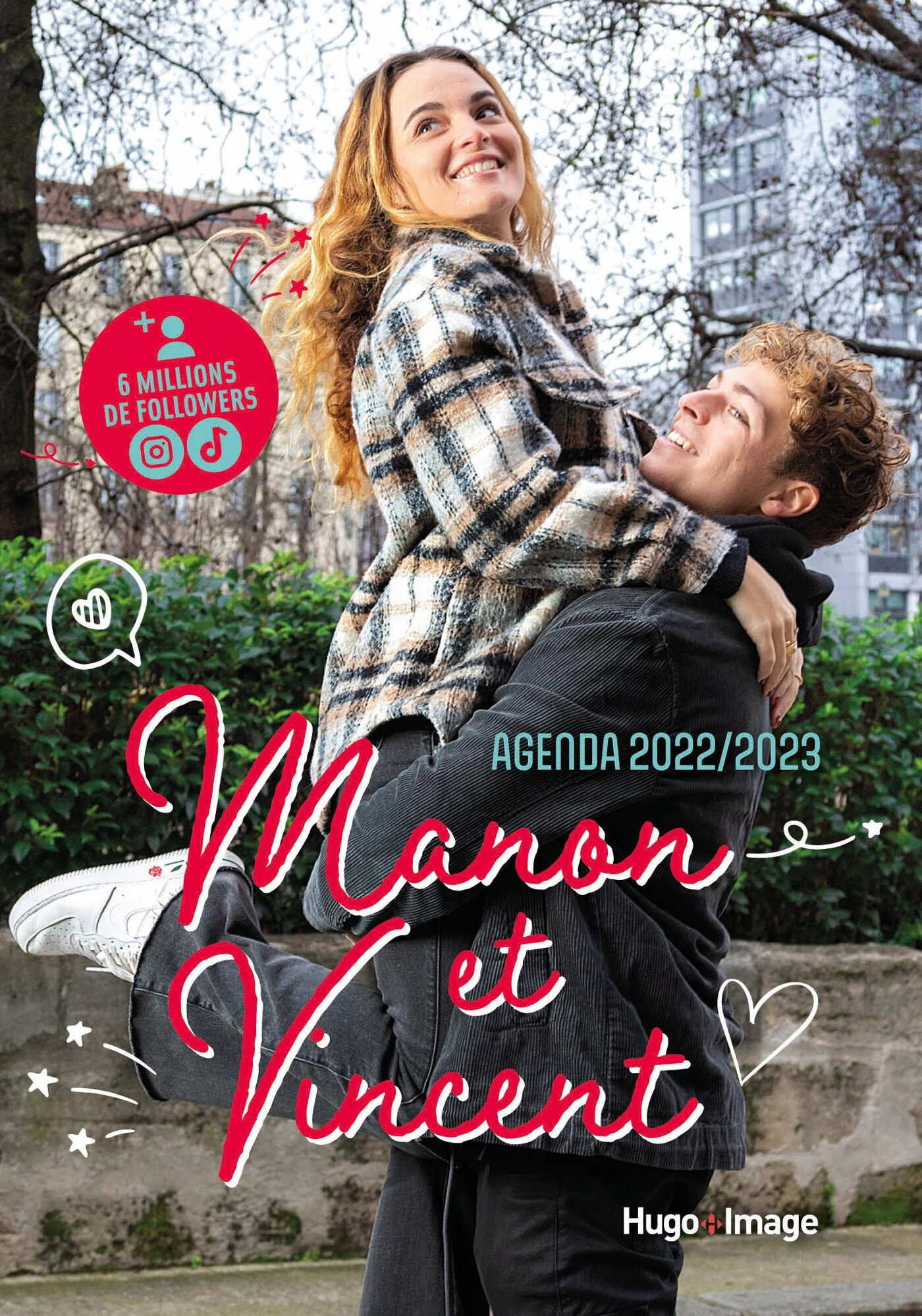 Agenda Scolaire Manon et Vincent 2022 - 2023