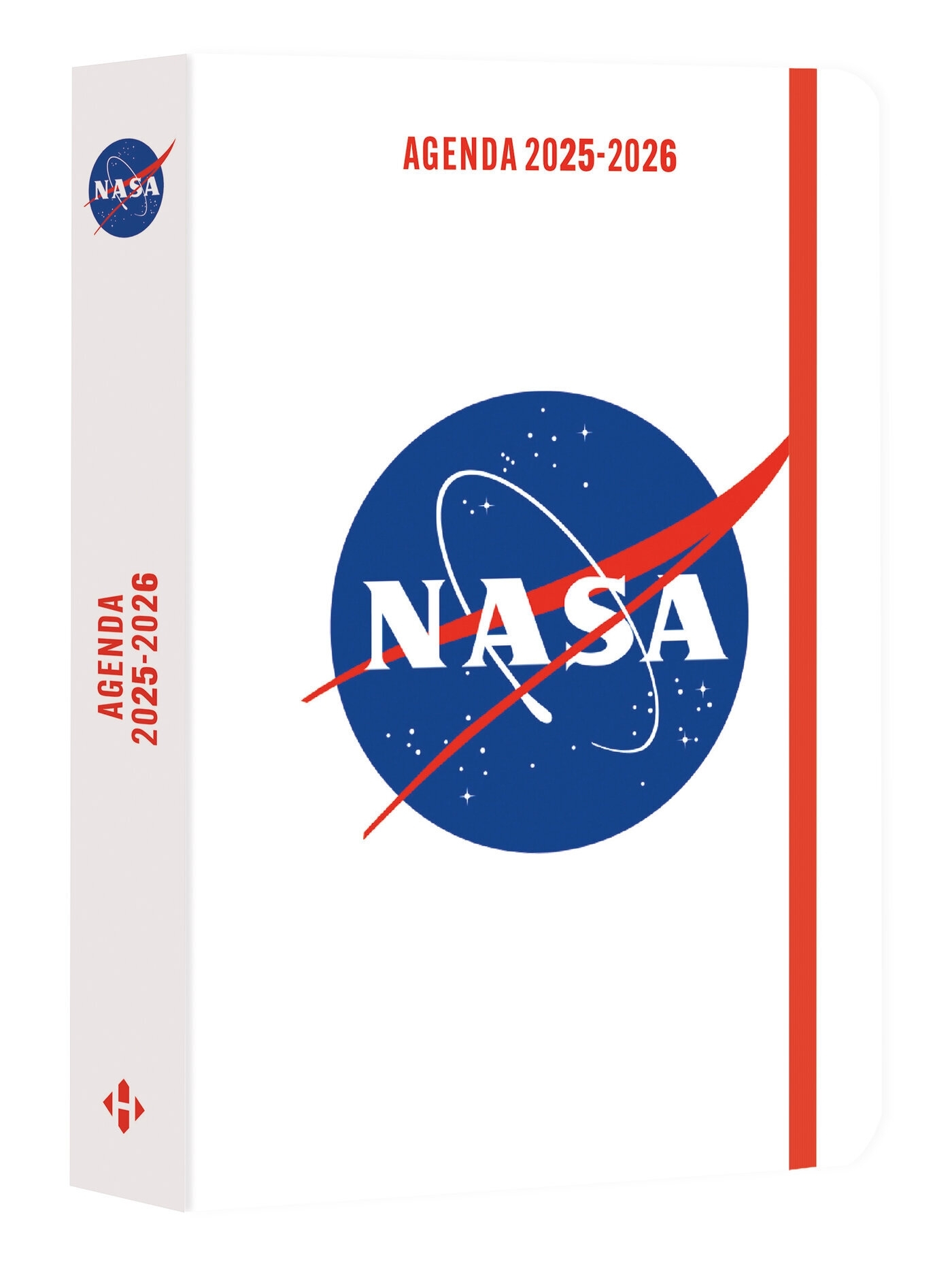 Agenda scolaire Nasa 2025-2026