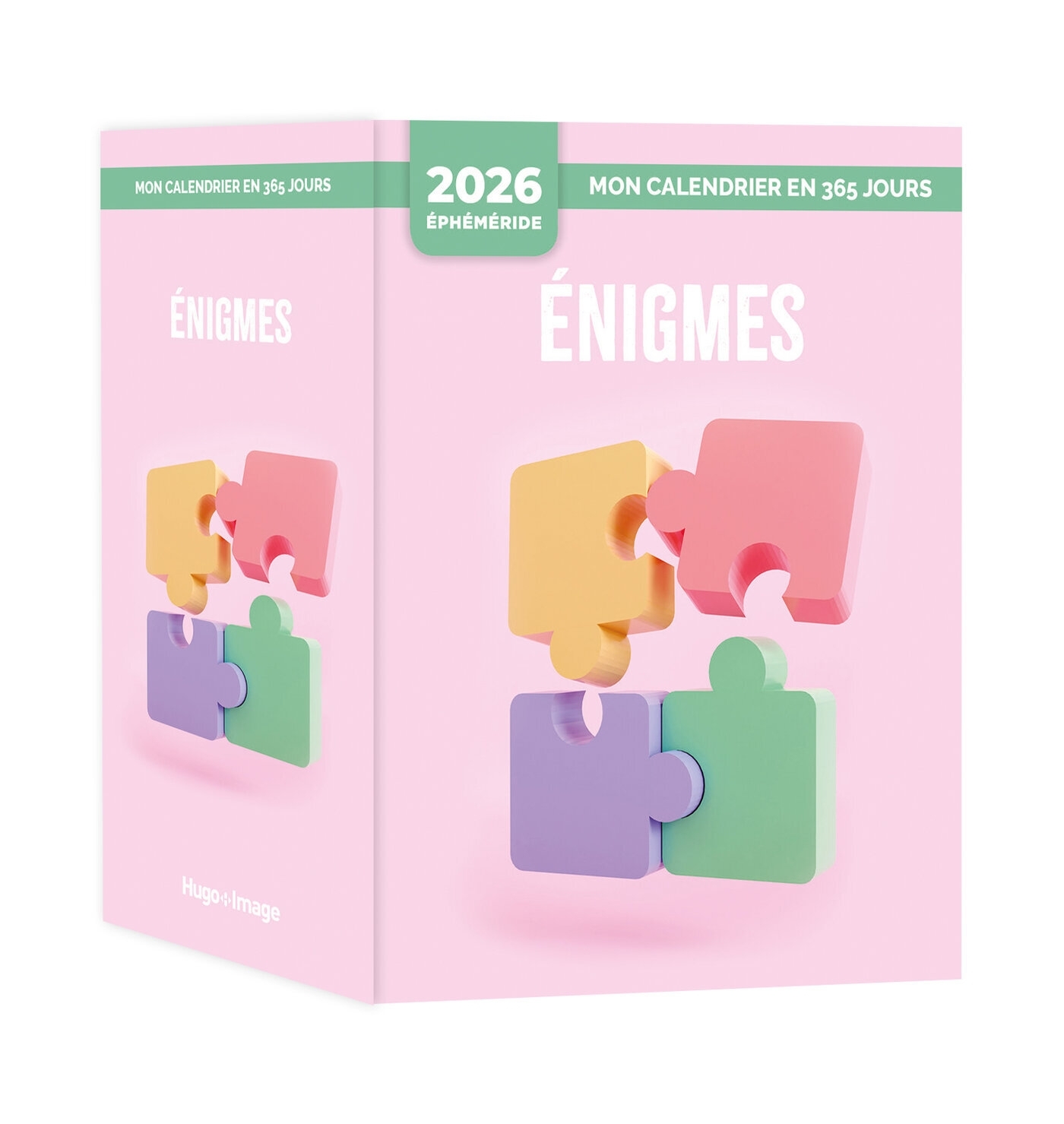 Mon Calendrier 2026 - Enigmes