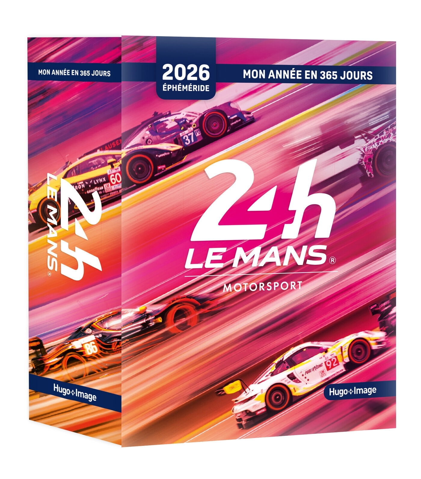Mon année en 365 jours - 2026 - 24H du Mans