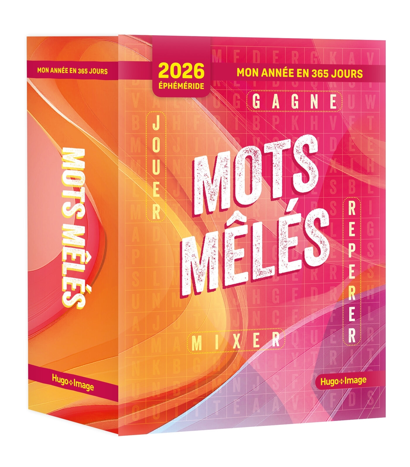 Mon année en 365 jours - 2026 - Mots mêlés