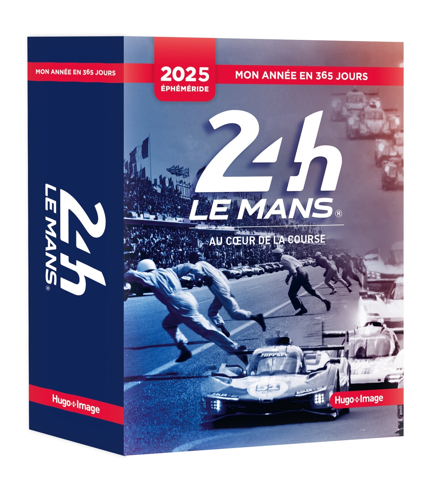Mon année en 365 jours - 2025 - 24h du Mans au coeur de la course