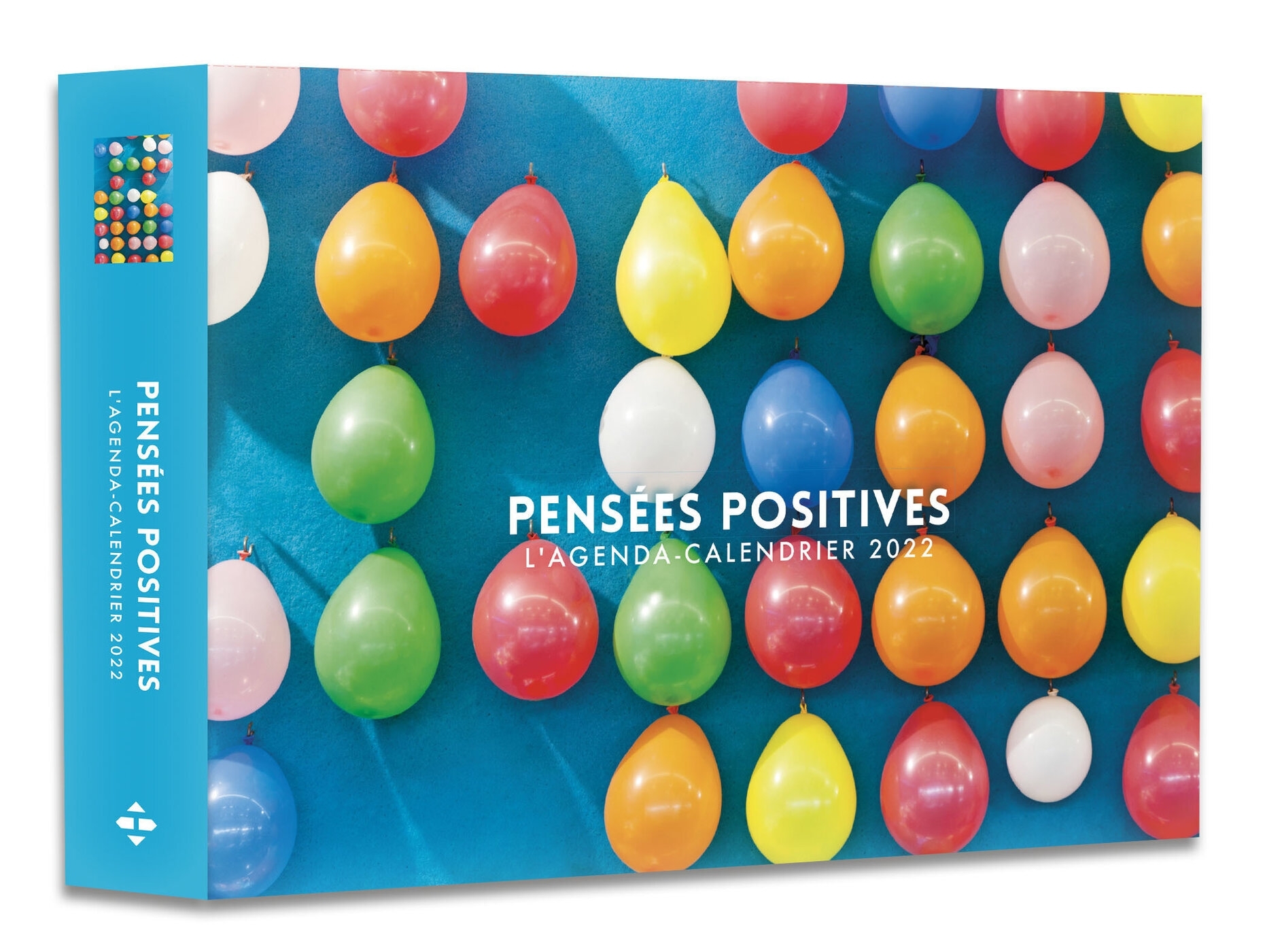 L'Agenda - Calendrier Pensées positives 2022