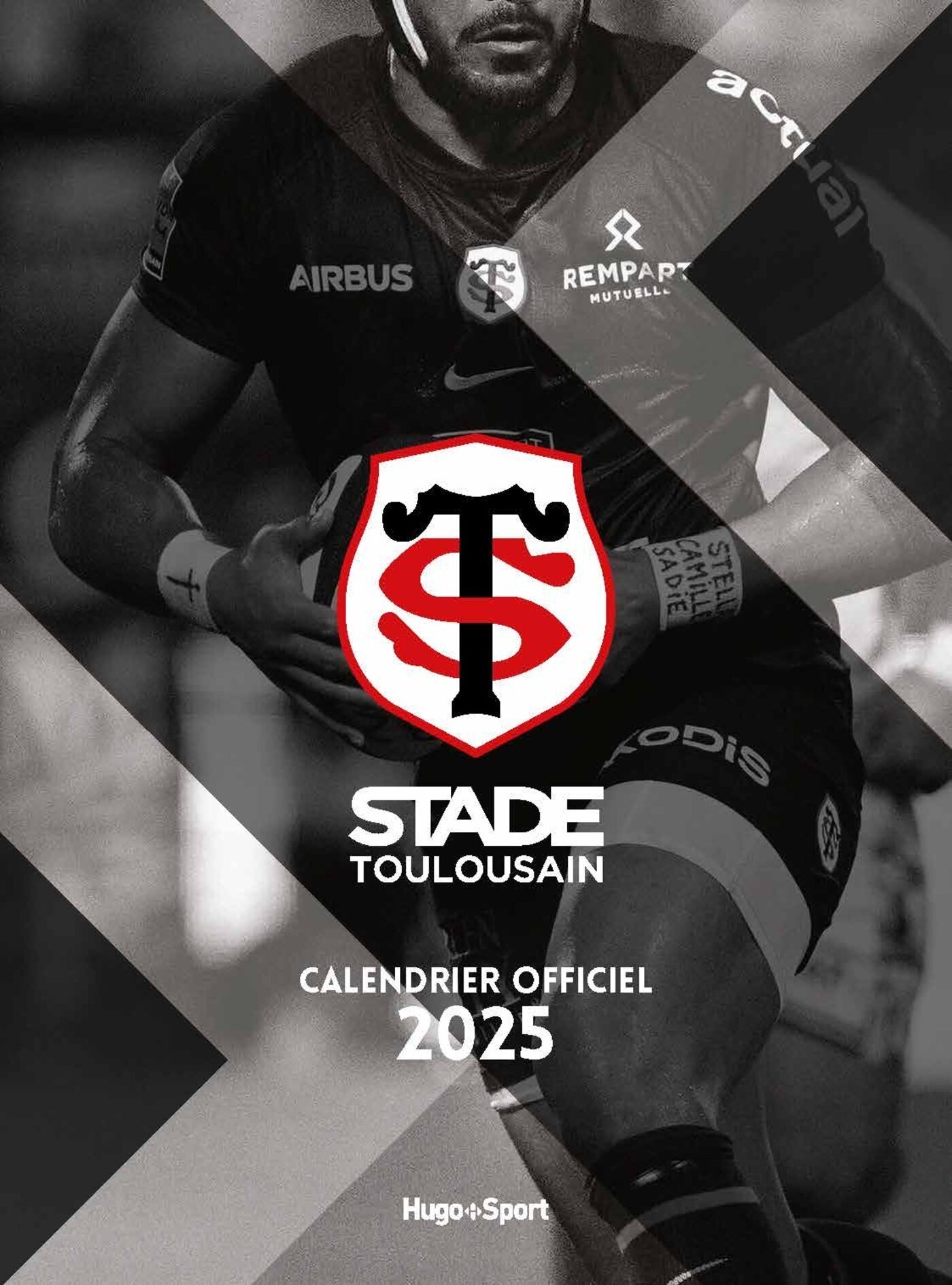 Calendrier mural Stade Toulousain 2025
