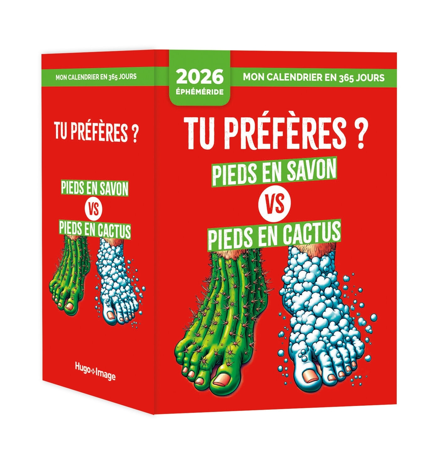 Mon calendrier 2026 - Tu préfères ?